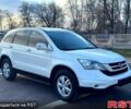 Белый Хонда СРВ, объемом двигателя 24 л и пробегом 183 тыс. км за 6980 $, фото 1 на Automoto.ua