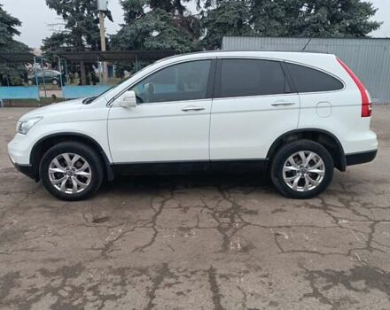 Білий Хонда СРВ, об'ємом двигуна 2 л та пробігом 184 тис. км за 15500 $, фото 2 на Automoto.ua