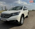 Белый Хонда СРВ, объемом двигателя 2.35 л и пробегом 182 тыс. км за 17000 $, фото 1 на Automoto.ua