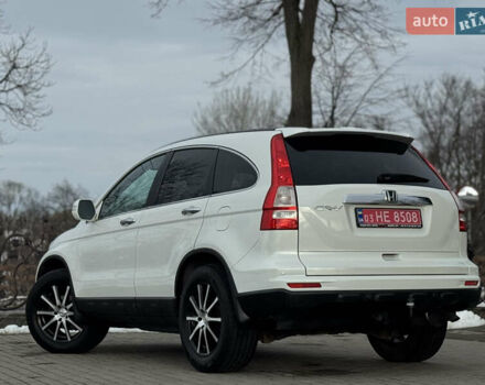 Белый Хонда СРВ, объемом двигателя 2.2 л и пробегом 177 тыс. км за 15500 $, фото 13 на Automoto.ua