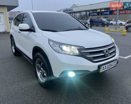 Белый Хонда СРВ, объемом двигателя 2.35 л и пробегом 113 тыс. км за 17200 $, фото 54 на Automoto.ua