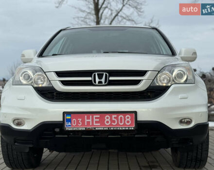 Белый Хонда СРВ, объемом двигателя 2.2 л и пробегом 177 тыс. км за 15500 $, фото 8 на Automoto.ua