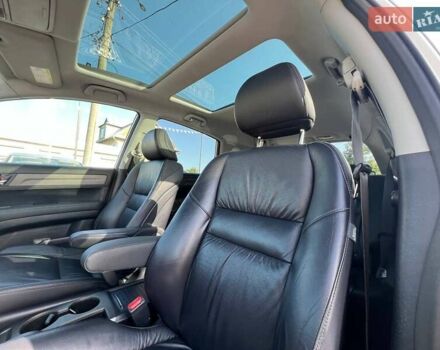 Белый Хонда СРВ, объемом двигателя 2.2 л и пробегом 235 тыс. км за 14199 $, фото 13 на Automoto.ua