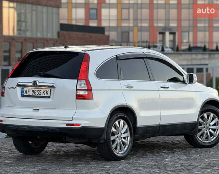 Белый Хонда СРВ, объемом двигателя 2.35 л и пробегом 171 тыс. км за 12900 $, фото 13 на Automoto.ua