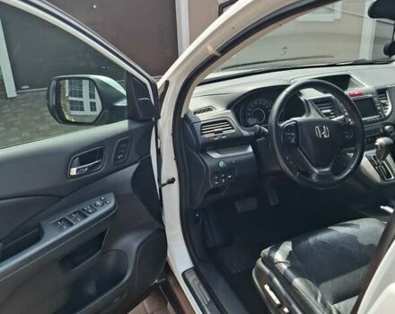 Белый Хонда СРВ, объемом двигателя 2.2 л и пробегом 270 тыс. км за 16500 $, фото 6 на Automoto.ua