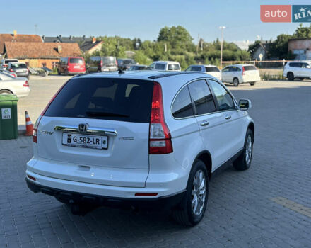 Белый Хонда СРВ, объемом двигателя 2.2 л и пробегом 212 тыс. км за 13999 $, фото 24 на Automoto.ua