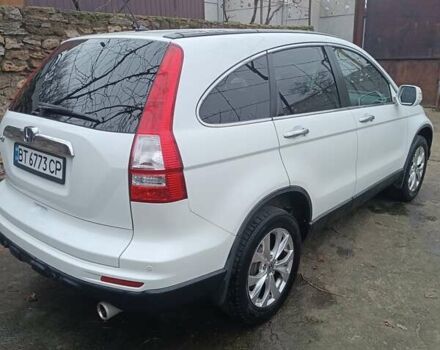 Білий Хонда СРВ, об'ємом двигуна 2 л та пробігом 184 тис. км за 15500 $, фото 4 на Automoto.ua