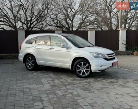 Белый Хонда СРВ, объемом двигателя 2.2 л и пробегом 195 тыс. км за 15800 $, фото 3 на Automoto.ua