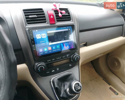 Белый Хонда СРВ, объемом двигателя 2.2 л и пробегом 228 тыс. км за 13300 $, фото 12 на Automoto.ua