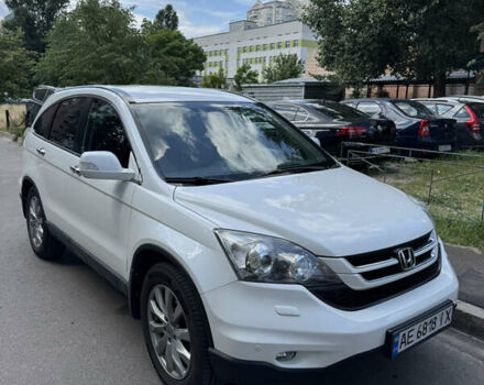 Белый Хонда СРВ, объемом двигателя 2.4 л и пробегом 185 тыс. км за 15000 $, фото 13 на Automoto.ua