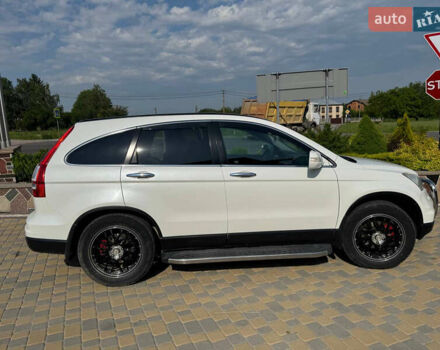 Белый Хонда СРВ, объемом двигателя 2.2 л и пробегом 137 тыс. км за 15000 $, фото 7 на Automoto.ua