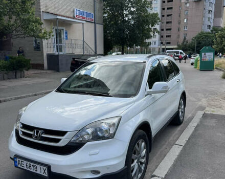 Белый Хонда СРВ, объемом двигателя 2.4 л и пробегом 185 тыс. км за 15000 $, фото 14 на Automoto.ua