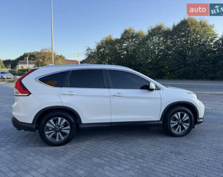 Белый Хонда СРВ, объемом двигателя 2.2 л и пробегом 197 тыс. км за 17500 $, фото 5 на Automoto.ua