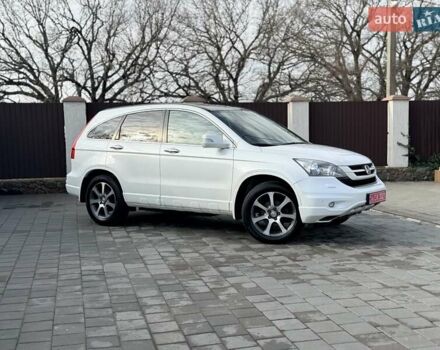 Белый Хонда СРВ, объемом двигателя 2.2 л и пробегом 195 тыс. км за 15800 $, фото 1 на Automoto.ua