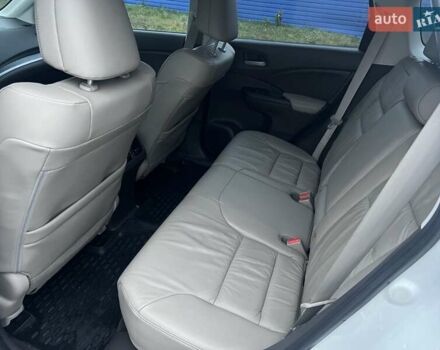 Белый Хонда СРВ, объемом двигателя 2.35 л и пробегом 113 тыс. км за 17200 $, фото 36 на Automoto.ua