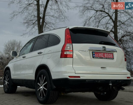 Белый Хонда СРВ, объемом двигателя 2.2 л и пробегом 177 тыс. км за 15500 $, фото 25 на Automoto.ua