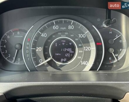 Белый Хонда СРВ, объемом двигателя 2.35 л и пробегом 182 тыс. км за 17000 $, фото 10 на Automoto.ua