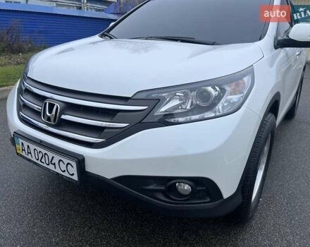 Белый Хонда СРВ, объемом двигателя 2.35 л и пробегом 113 тыс. км за 17200 $, фото 19 на Automoto.ua