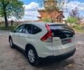 Белый Хонда СРВ, объемом двигателя 2.4 л и пробегом 230 тыс. км за 13990 $, фото 4 на Automoto.ua
