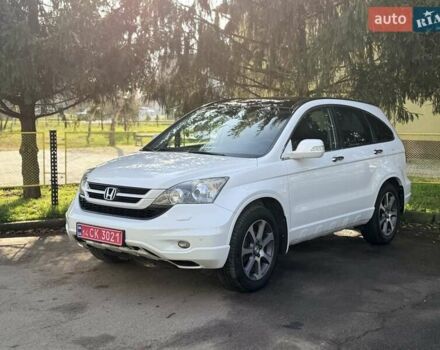 Белый Хонда СРВ, объемом двигателя 2.2 л и пробегом 195 тыс. км за 15800 $, фото 23 на Automoto.ua