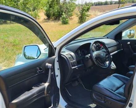 Білий Хонда СРВ, об'ємом двигуна 2.35 л та пробігом 147 тис. км за 15900 $, фото 17 на Automoto.ua