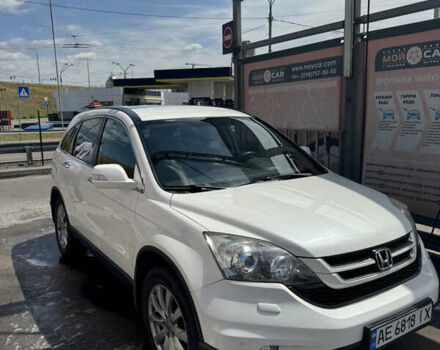 Белый Хонда СРВ, объемом двигателя 2.4 л и пробегом 185 тыс. км за 15000 $, фото 25 на Automoto.ua