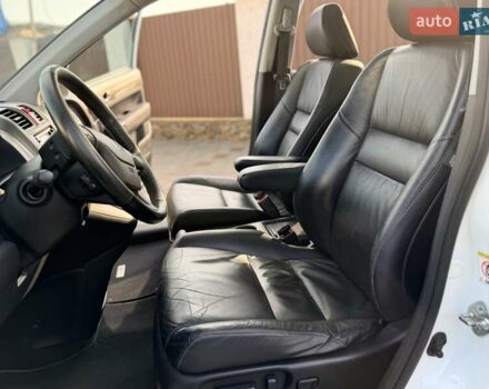 Белый Хонда СРВ, объемом двигателя 2.2 л и пробегом 195 тыс. км за 15800 $, фото 39 на Automoto.ua