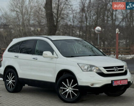 Белый Хонда СРВ, объемом двигателя 2.2 л и пробегом 177 тыс. км за 15500 $, фото 4 на Automoto.ua