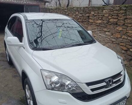 Білий Хонда СРВ, об'ємом двигуна 2 л та пробігом 184 тис. км за 15500 $, фото 1 на Automoto.ua