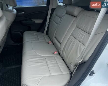 Белый Хонда СРВ, объемом двигателя 2.35 л и пробегом 113 тыс. км за 17200 $, фото 37 на Automoto.ua