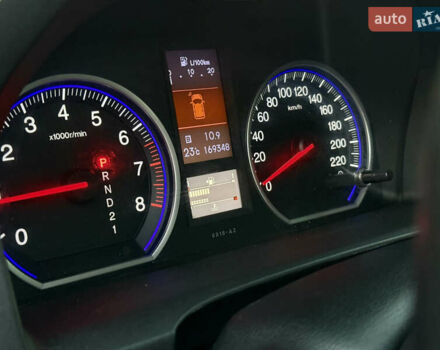 Белый Хонда СРВ, объемом двигателя 2.35 л и пробегом 171 тыс. км за 12900 $, фото 24 на Automoto.ua