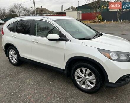 Белый Хонда СРВ, объемом двигателя 2.36 л и пробегом 124 тыс. км за 15200 $, фото 3 на Automoto.ua