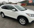Белый Хонда СРВ, объемом двигателя 2.36 л и пробегом 124 тыс. км за 15200 $, фото 3 на Automoto.ua