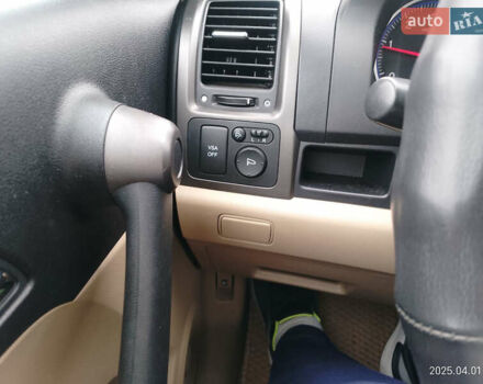 Белый Хонда СРВ, объемом двигателя 2.2 л и пробегом 228 тыс. км за 13300 $, фото 11 на Automoto.ua