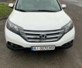 Белый Хонда СРВ, объемом двигателя 2.36 л и пробегом 124 тыс. км за 15200 $, фото 1 на Automoto.ua