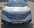Белый Хонда СРВ, объемом двигателя 2.2 л и пробегом 270 тыс. км за 16500 $, фото 1 на Automoto.ua