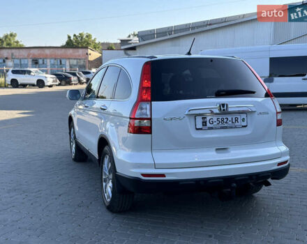 Белый Хонда СРВ, объемом двигателя 2.2 л и пробегом 212 тыс. км за 13999 $, фото 21 на Automoto.ua