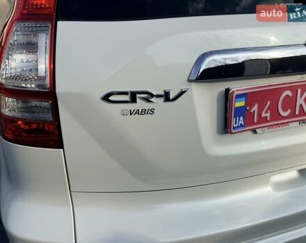 Белый Хонда СРВ, объемом двигателя 2.2 л и пробегом 195 тыс. км за 15800 $, фото 17 на Automoto.ua