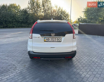 Белый Хонда СРВ, объемом двигателя 2.2 л и пробегом 197 тыс. км за 17500 $, фото 3 на Automoto.ua