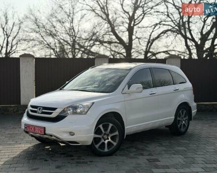 Белый Хонда СРВ, объемом двигателя 2.2 л и пробегом 195 тыс. км за 15800 $, фото 10 на Automoto.ua