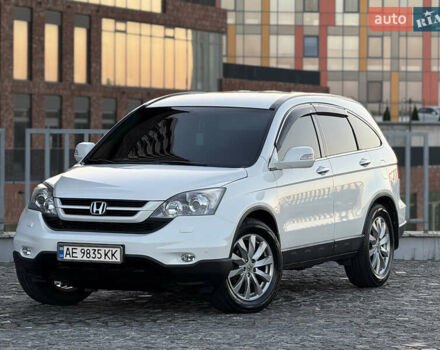 Белый Хонда СРВ, объемом двигателя 2.35 л и пробегом 171 тыс. км за 12900 $, фото 4 на Automoto.ua
