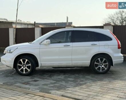 Белый Хонда СРВ, объемом двигателя 2.2 л и пробегом 195 тыс. км за 15800 $, фото 14 на Automoto.ua