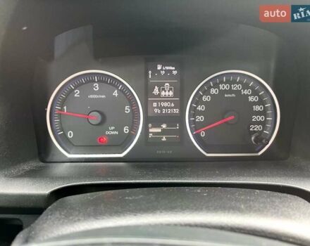 Белый Хонда СРВ, объемом двигателя 2.2 л и пробегом 212 тыс. км за 12500 $, фото 11 на Automoto.ua