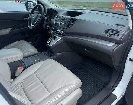 Белый Хонда СРВ, объемом двигателя 2.35 л и пробегом 113 тыс. км за 17200 $, фото 32 на Automoto.ua