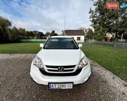 Белый Хонда СРВ, объемом двигателя 2.2 л и пробегом 212 тыс. км за 12500 $, фото 2 на Automoto.ua