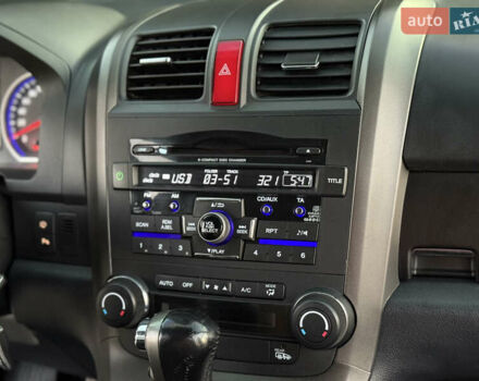 Белый Хонда СРВ, объемом двигателя 2.35 л и пробегом 171 тыс. км за 12900 $, фото 25 на Automoto.ua