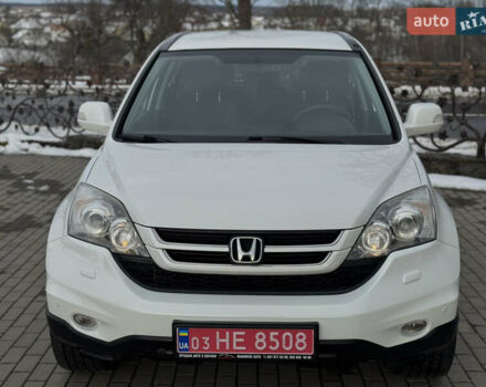 Белый Хонда СРВ, объемом двигателя 2.2 л и пробегом 177 тыс. км за 15500 $, фото 9 на Automoto.ua