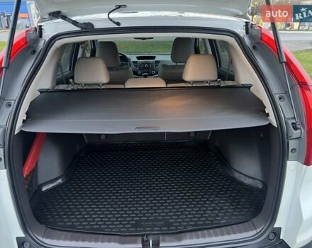 Белый Хонда СРВ, объемом двигателя 2.35 л и пробегом 113 тыс. км за 17200 $, фото 26 на Automoto.ua