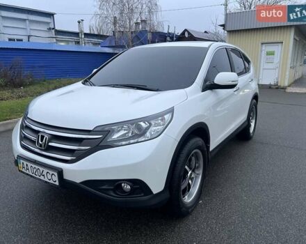 Белый Хонда СРВ, объемом двигателя 2.35 л и пробегом 113 тыс. км за 17200 $, фото 56 на Automoto.ua