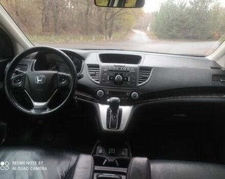 Білий Хонда СРВ, об'ємом двигуна 2.4 л та пробігом 124 тис. км за 13500 $, фото 14 на Automoto.ua